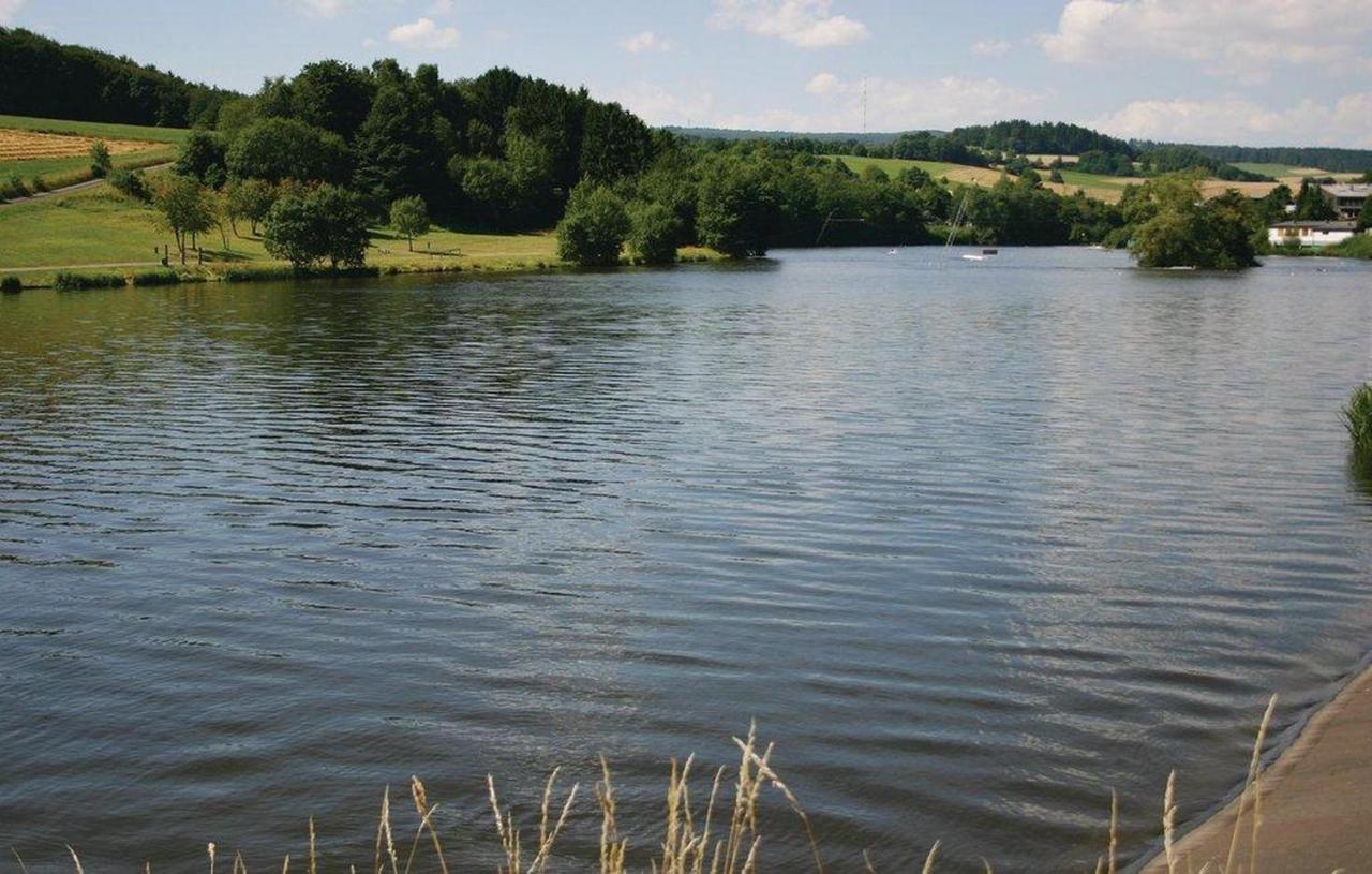 Seepark Kirchheim Ferienhaus Bei Zeta Mit Sauna Exterior foto